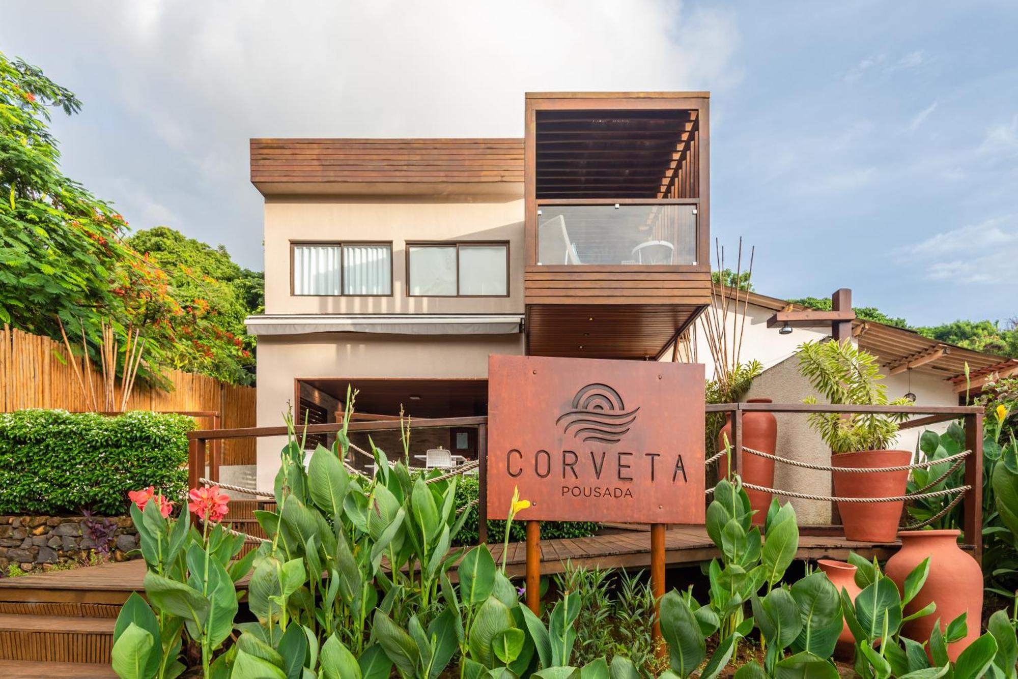 Pousada Corveta Fernando de Noronha Eksteriør bilde